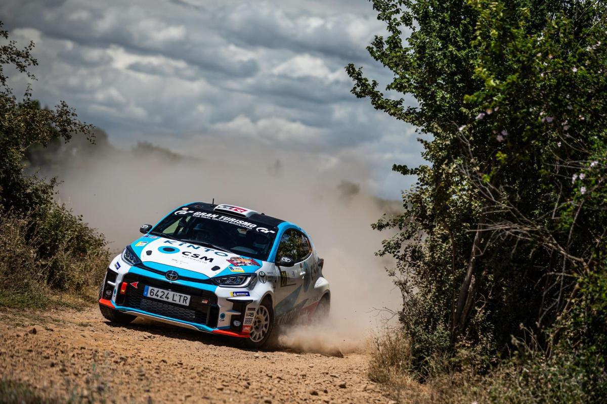 Dani Berdomás y Brais Mirón cuartos ganadores distintos de la Toyota Gazoo Iberian Rally Cup. Dani Berdomás y Brais Mirón cuartos ganadores distintos de la Toyota Gazoo Iberian Rally Cup.