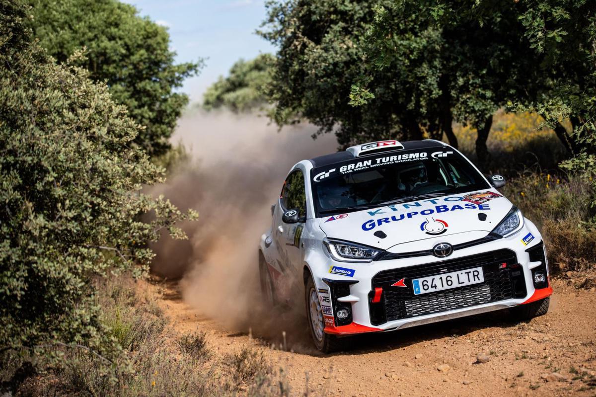 Dani Berdomás y Brais Mirón cuartos ganadores distintos de la Toyota Gazoo Iberian Rally Cup. Dani Berdomás y Brais Mirón cuartos ganadores distintos de la Toyota Gazoo Iberian Rally Cup.