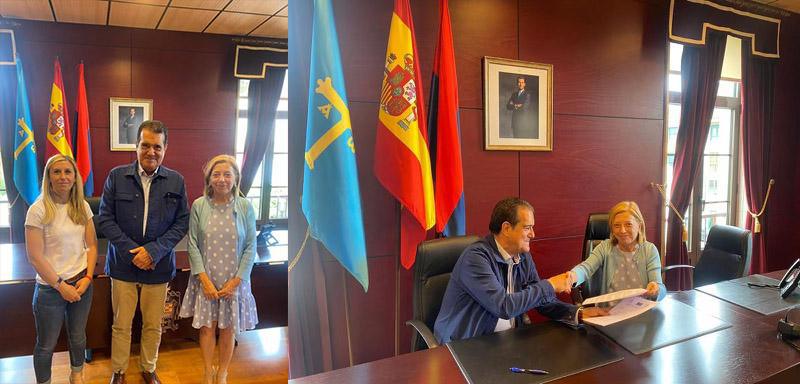 El Ayuntamiento de Noreña ratifica su apoyo al Rally Blendio Princesa de Asturias Ciudad de Oviedo