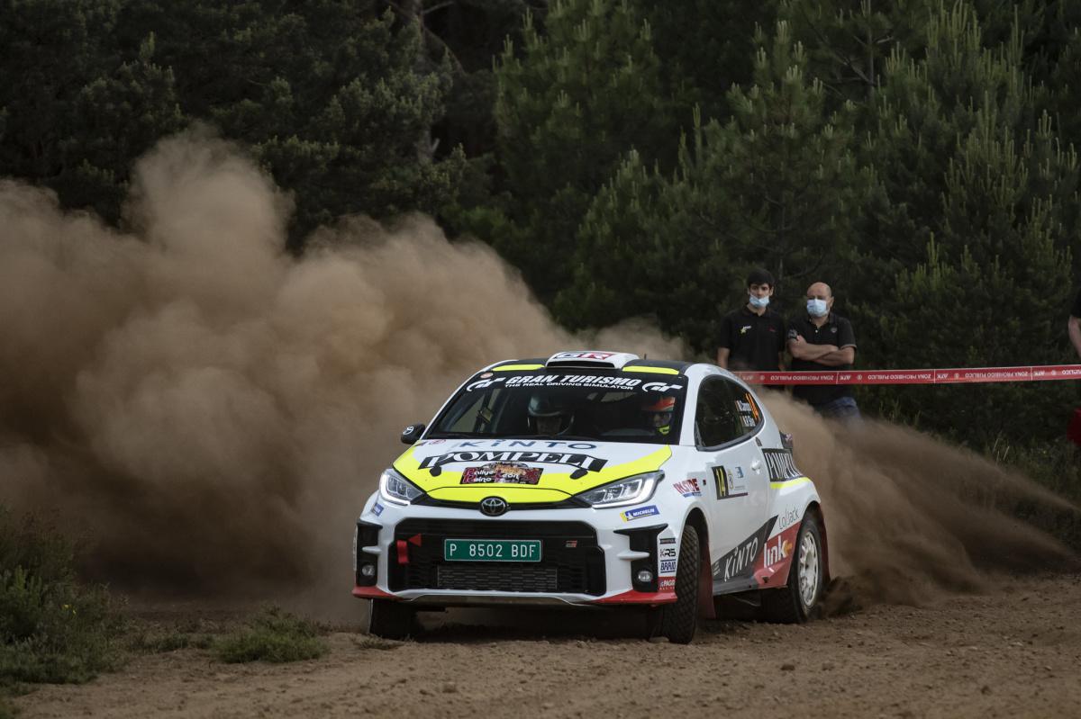 El portugués Ricardo Costa llega líder de la Toyota Gazoo Racing Iberan Cup al Rally Princesa de Asturias Ciudad de Oviedo