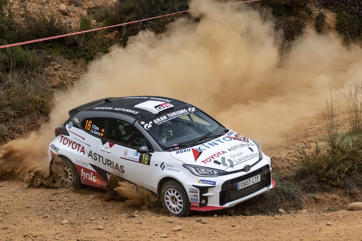 El portugués Ricardo Costa llega líder de la Toyota Gazoo Racing Iberan Cup al Rally Princesa de Asturias Ciudad de Oviedo El portugués Ricardo Costa llega líder de la Toyota Gazoo Racing Iberan Cup al Rally Princesa de Asturias Ciudad de Oviedo