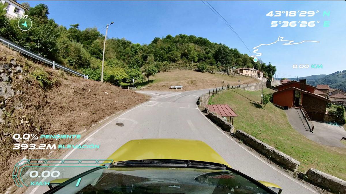 El Rally Blendio Princesa de Asturias Ciudad de Oviedo ofrece por primera vez vídeos en 360º de los tramos de la prueba