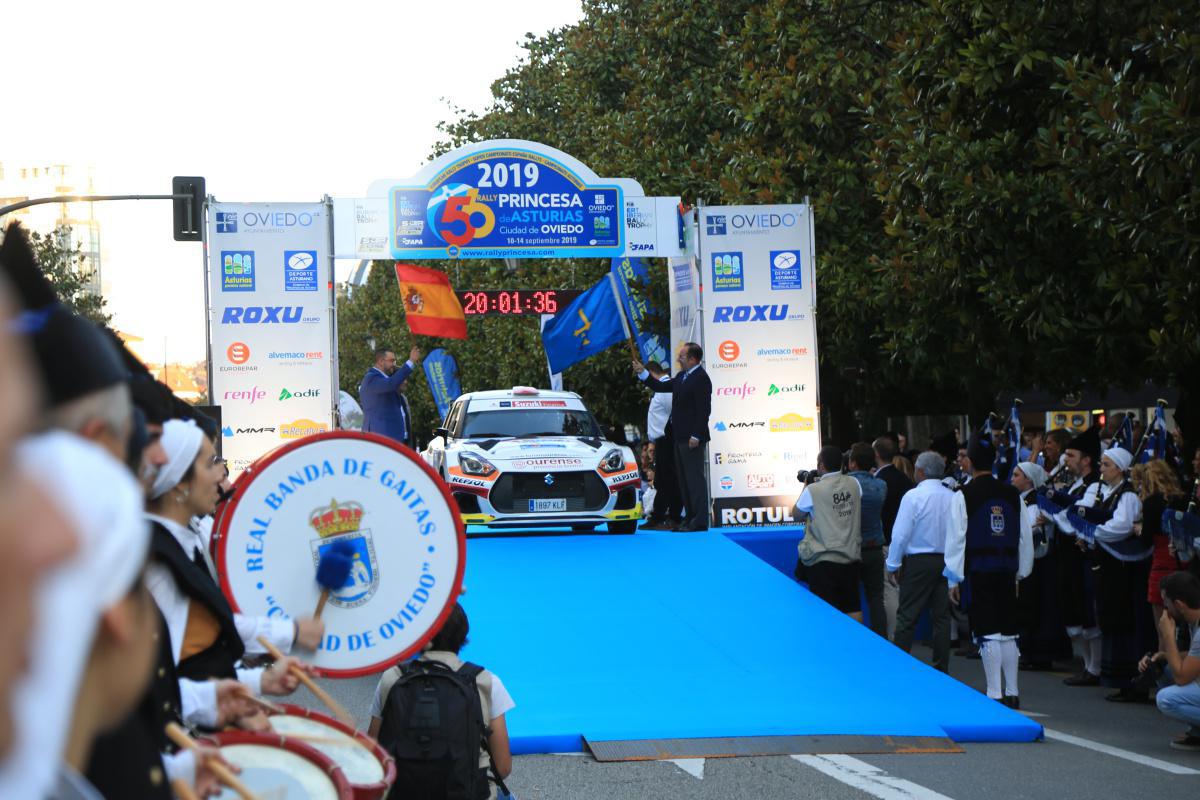 88 equipos participarán en el 59 Rally Blendio Princesa de Asturias Ciudad de Oviedo