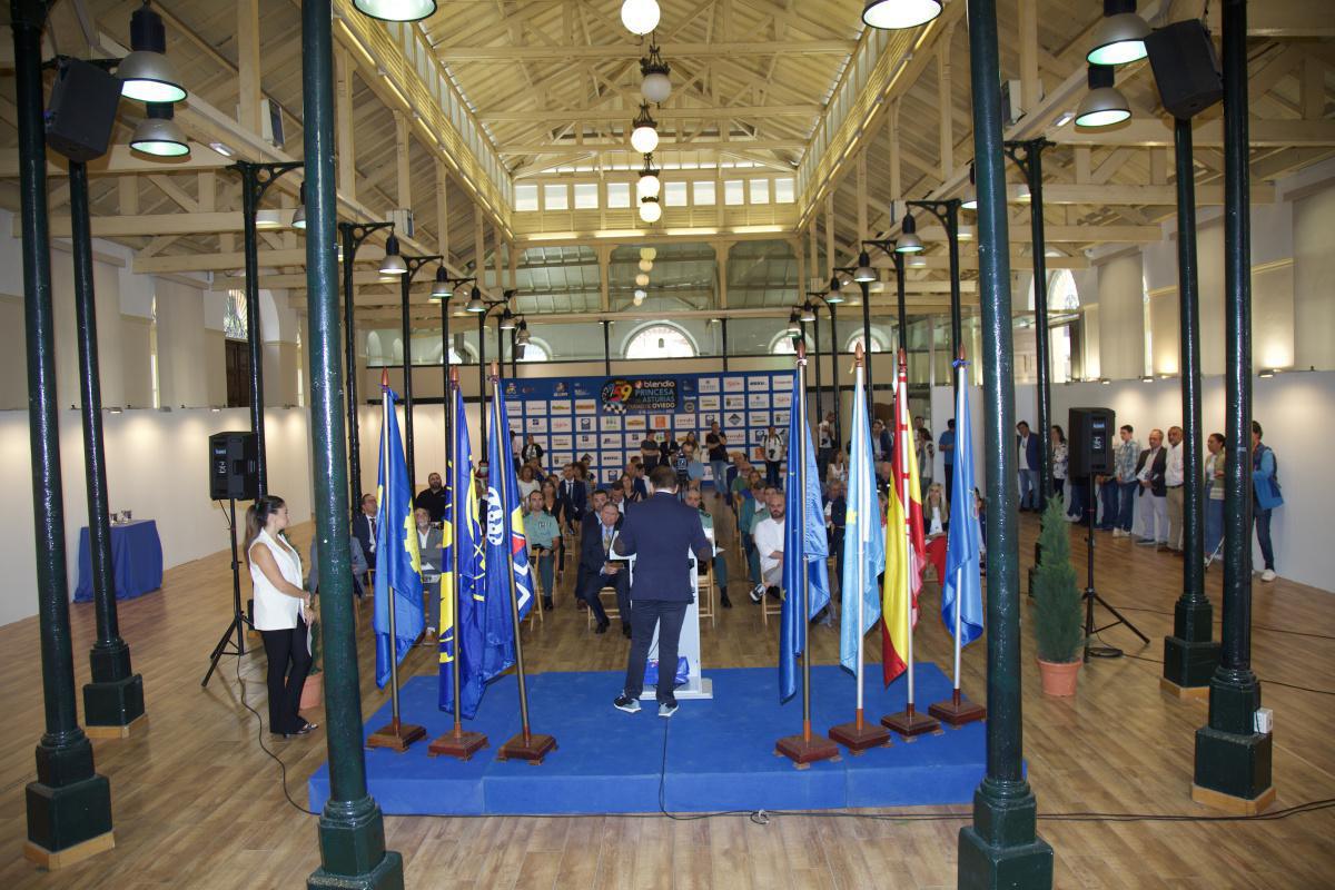 Puesta de largo del 59 Rally Blendio Princesa de Asturias Ciudad de Oviedo con novedades en Gijón y Oviedo Puesta de largo del 59 Rally Blendio Princesa de Asturias Ciudad de Oviedo con novedades en Gijón y Oviedo