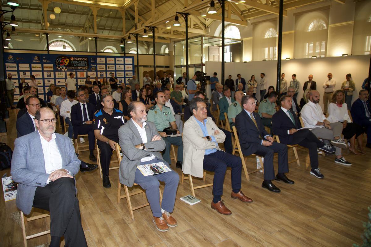 Puesta de largo del 59 Rally Blendio Princesa de Asturias Ciudad de Oviedo con novedades en Gijón y Oviedo Puesta de largo del 59 Rally Blendio Princesa de Asturias Ciudad de Oviedo con novedades en Gijón y Oviedo