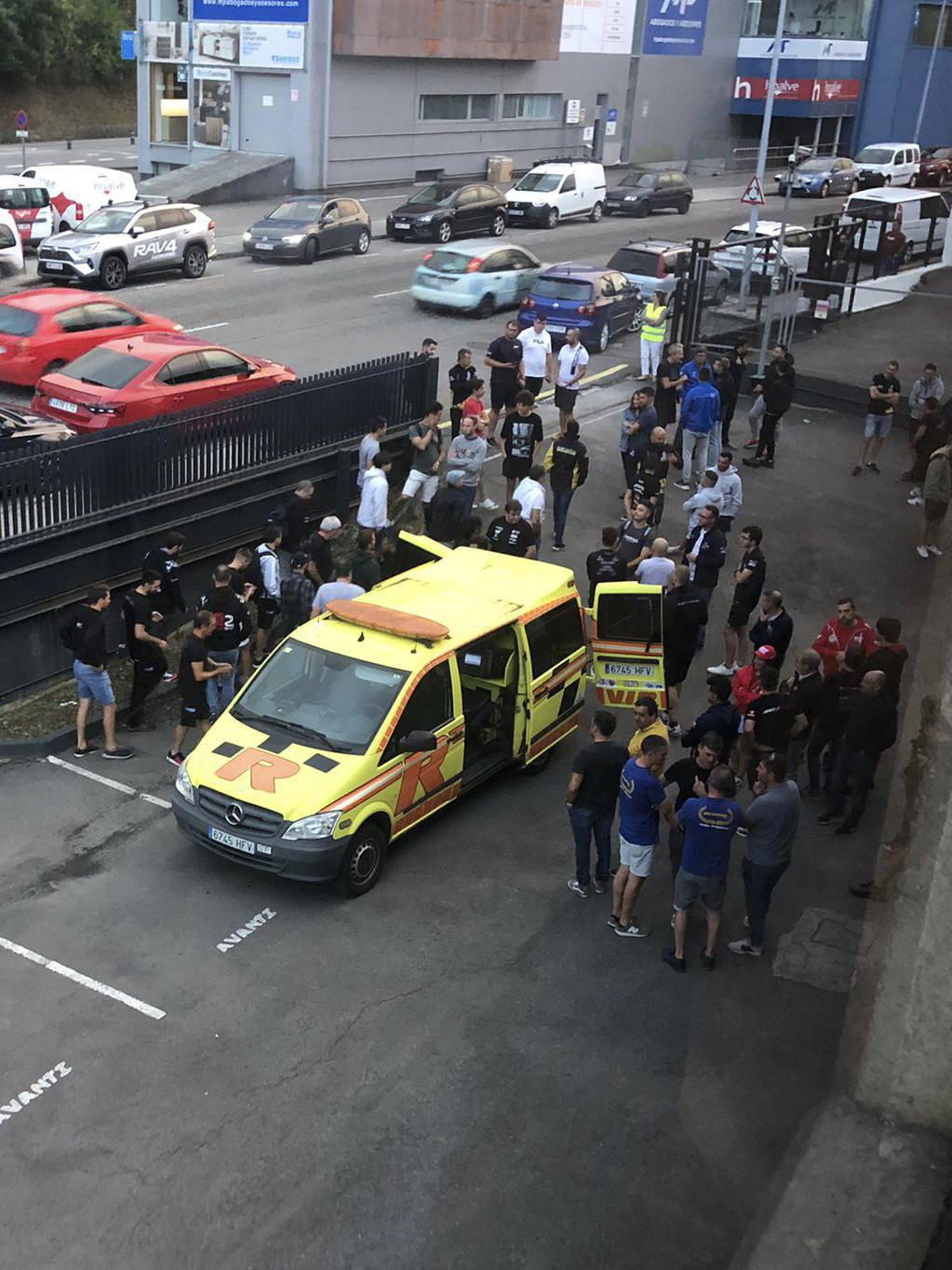 Formación en primeros auxilios para pilotos y copilotos del Rally Formación en primeros auxilios para pilotos y copilotos del Rally