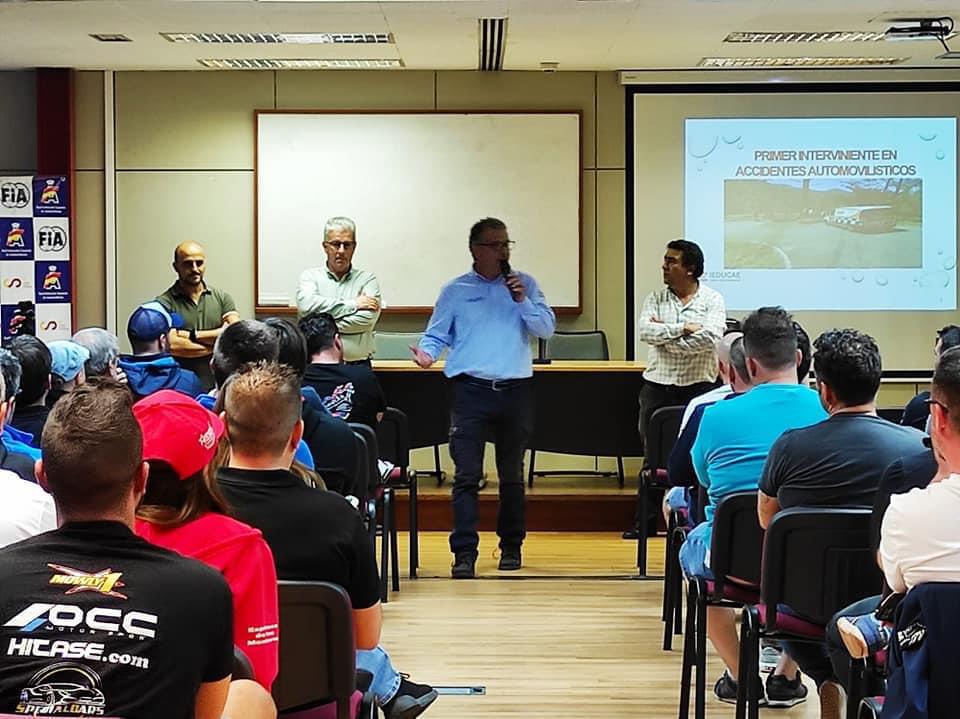 Formación en primeros auxilios para pilotos y copilotos del Rally Formación en primeros auxilios para pilotos y copilotos del Rally