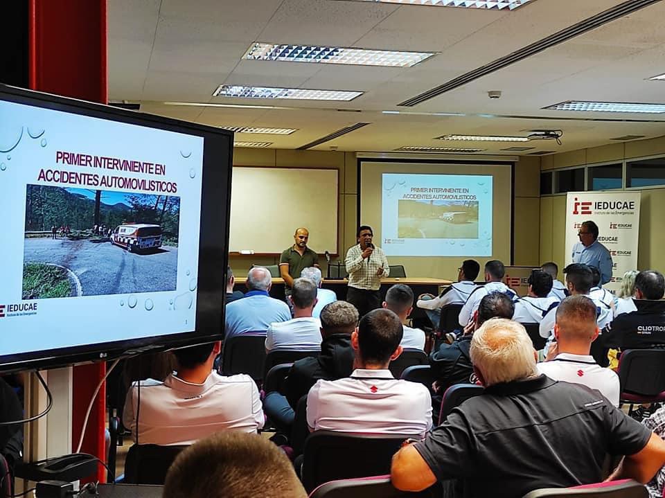 Formación en primeros auxilios para pilotos y copilotos del Rally Formación en primeros auxilios para pilotos y copilotos del Rally