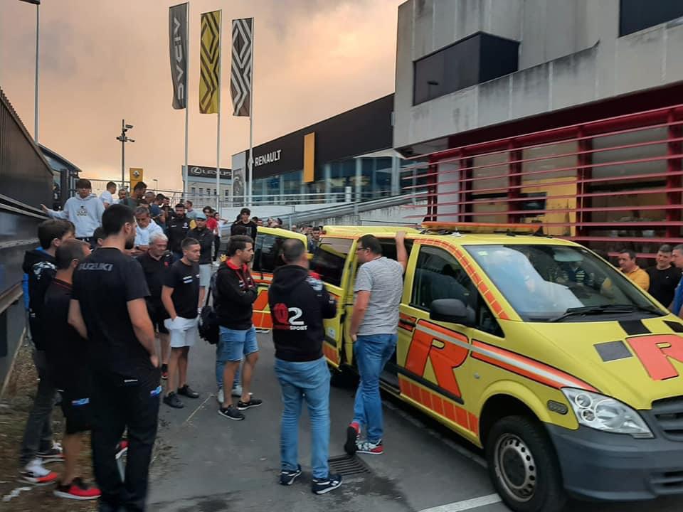 Formación en primeros auxilios para pilotos y copilotos del Rally Formación en primeros auxilios para pilotos y copilotos del Rally