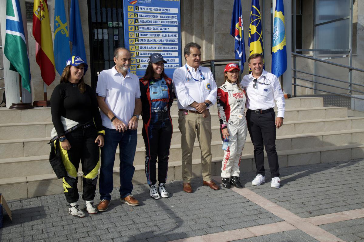 Alejandro Cachón marca el mejor tiempo en la calificación y elige salir segundo Alejandro Cachón marca el mejor tiempo en la calificación y elige salir segundo