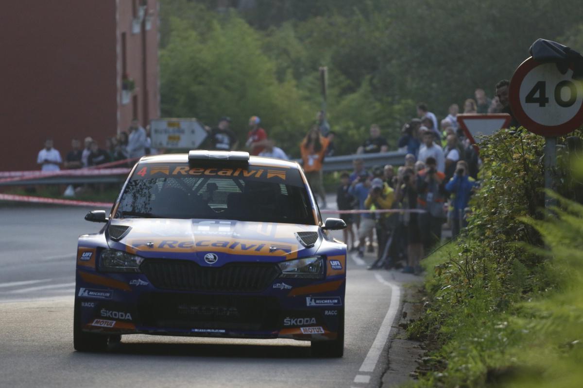 TC 1 / Cohete hace el primer scratch y se coloca líder del Rally TC 1 / Cohete hace el primer scratch y se coloca líder del Rally