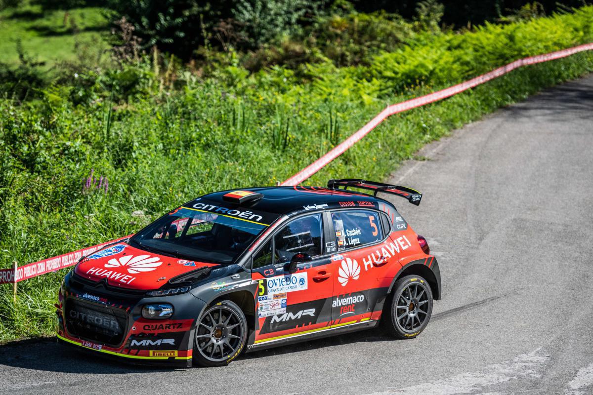 TC 2 / Cachón mete presión a Cohete con el mejor tiempo en Nava TC 2 / Cachón mete presión a Cohete con el mejor tiempo en Nava