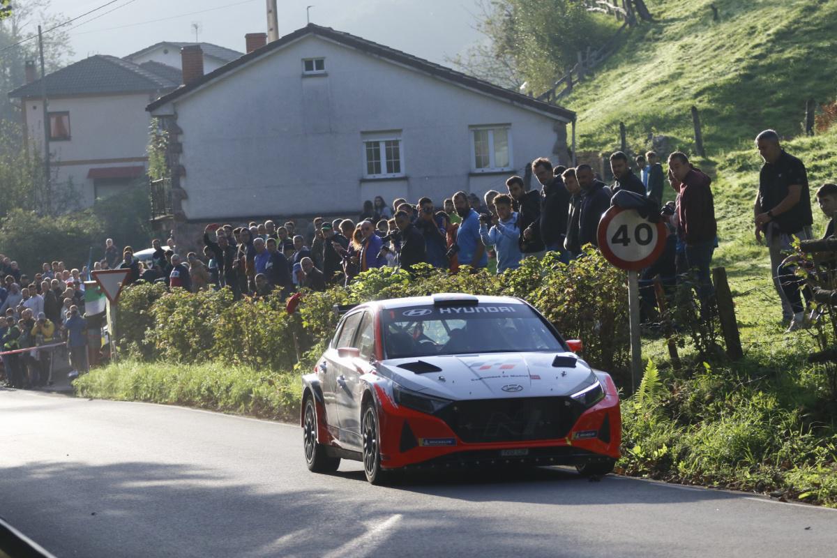 TC 3 / Pepe López se une a la lucha por el liderato de la prueba TC 3 / Pepe López se une a la lucha por el liderato de la prueba