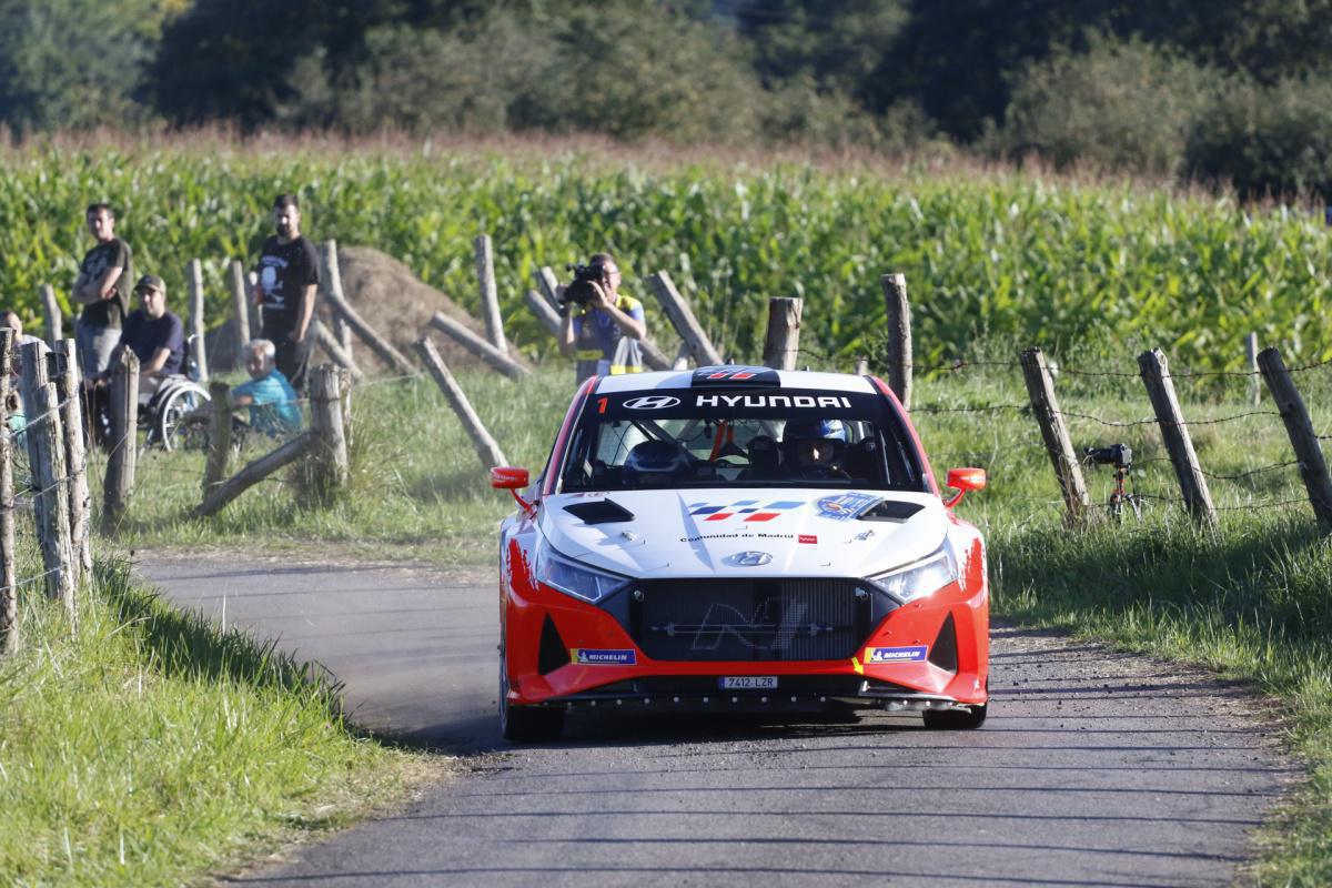 TC 5 / Pepe López asalta el liderato con su segundo mejor tiempo TC 5 / Pepe López asalta el liderato con su segundo mejor tiempo
