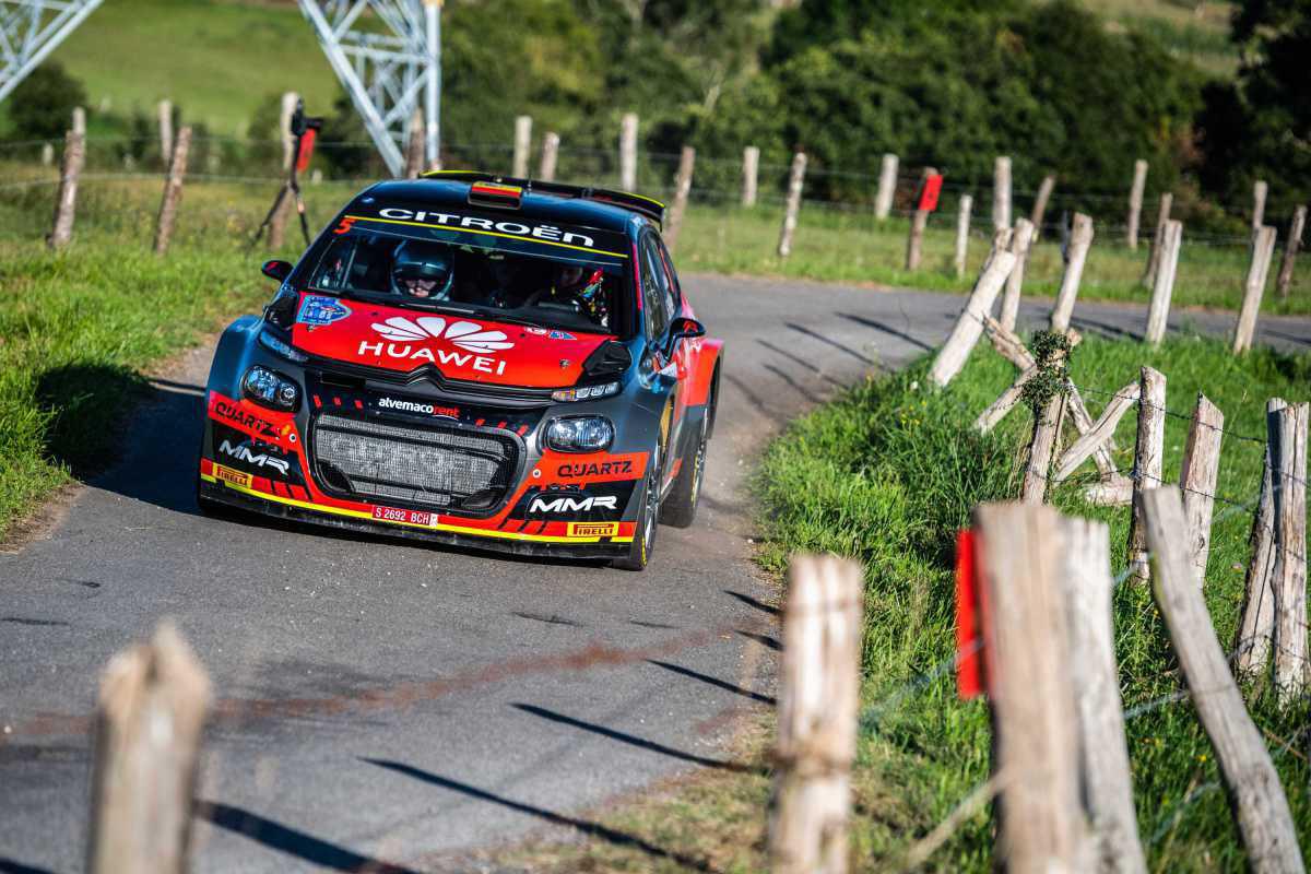 TC 8 / Una salida de carretera deja a Cohete sin opciones TC 8 / Una salida de carretera deja a Cohete sin opciones