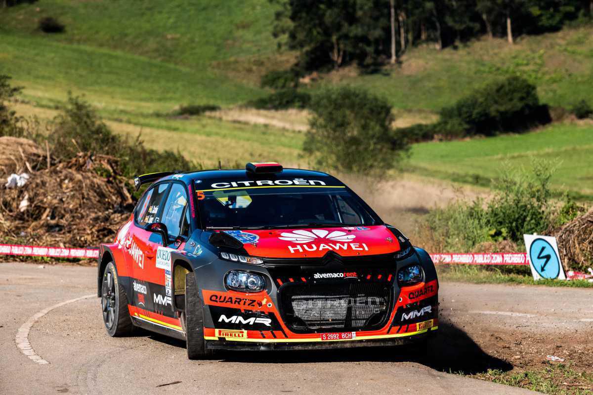 TC 10 / Cachón amenaza el liderato del Pepe López con un scratch en Gijón TC 10 / Cachón amenaza el liderato del Pepe López con un scratch en Gijón