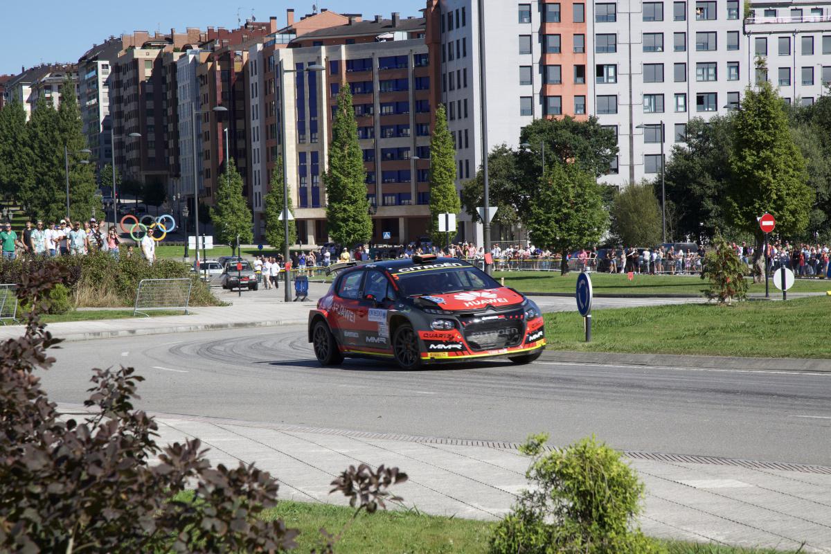 TC 12 / Cachón gana el Rally tras un final de infarto