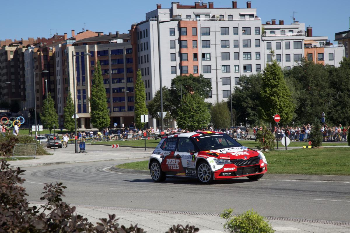 TC 12 / Cachón gana el Rally tras un final de infarto