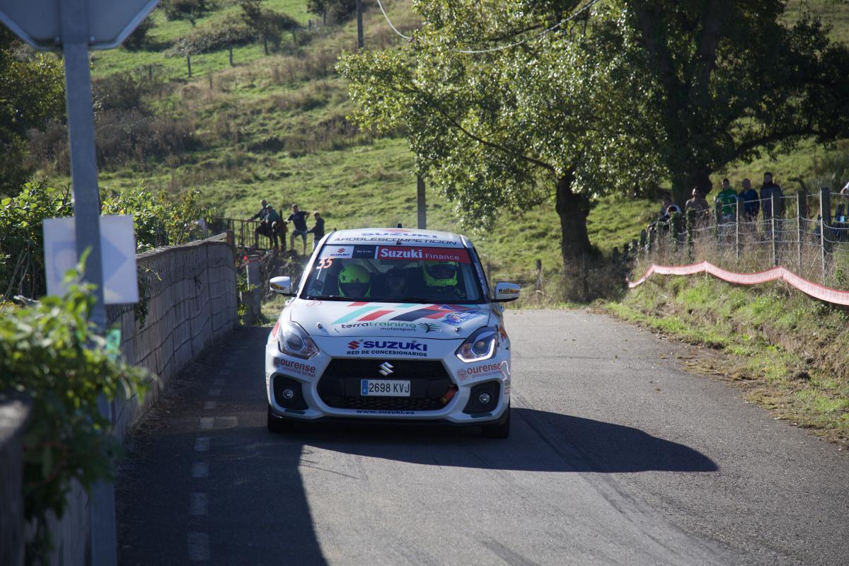 El asturiano José Álvarez se sube a los más alto del podio en la Copa Suzuki Swift El asturiano José Álvarez se sube a los más alto del podio en la Copa Suzuki Swift
