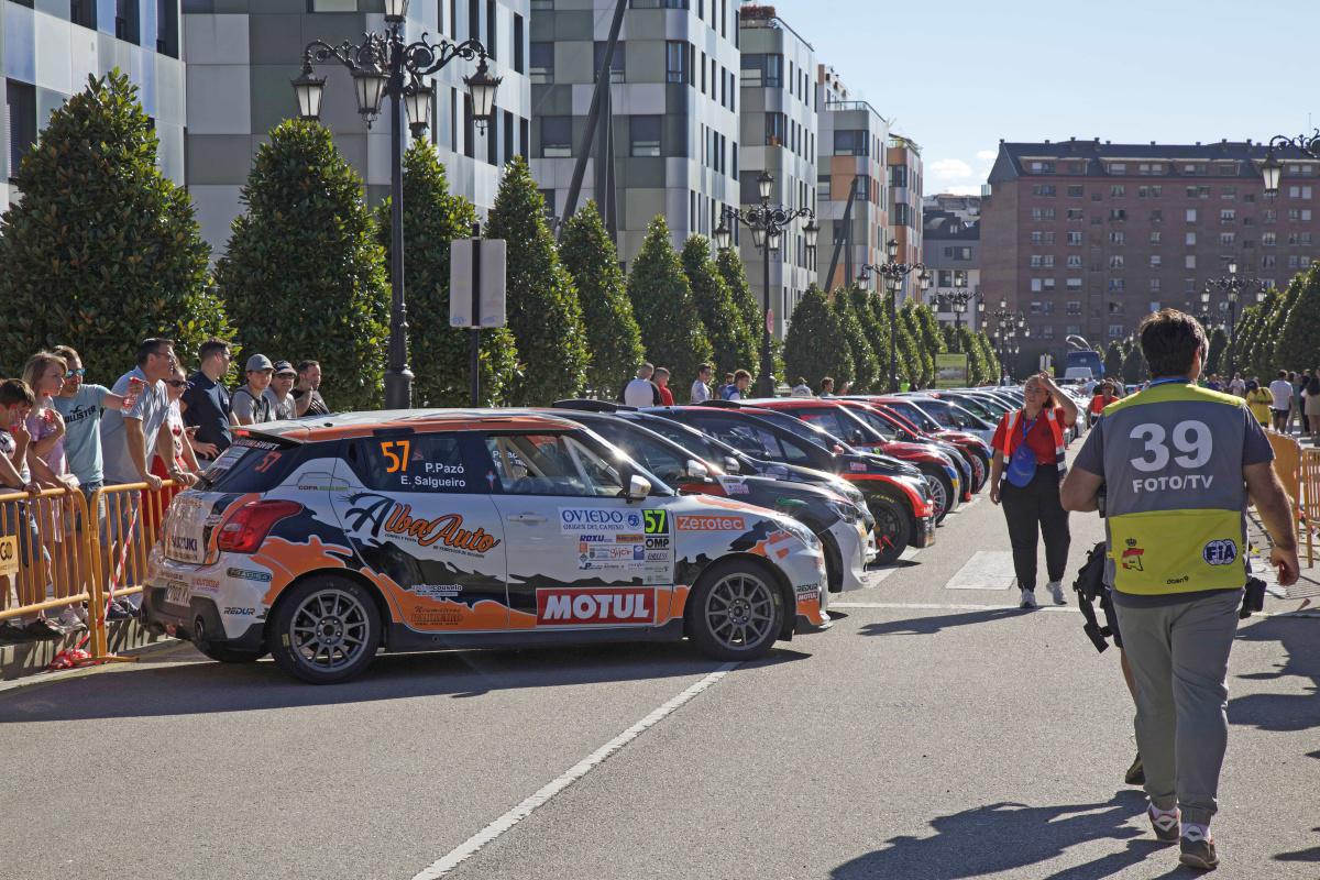 El asturiano José Álvarez se sube a los más alto del podio en la Copa Suzuki Swift El asturiano José Álvarez se sube a los más alto del podio en la Copa Suzuki Swift