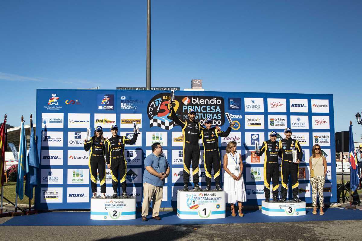 Mañá vence en la Clio Trophy Spain y lidera la clasificación Mañá vence en la Clio Trophy Spain y lidera la clasificación