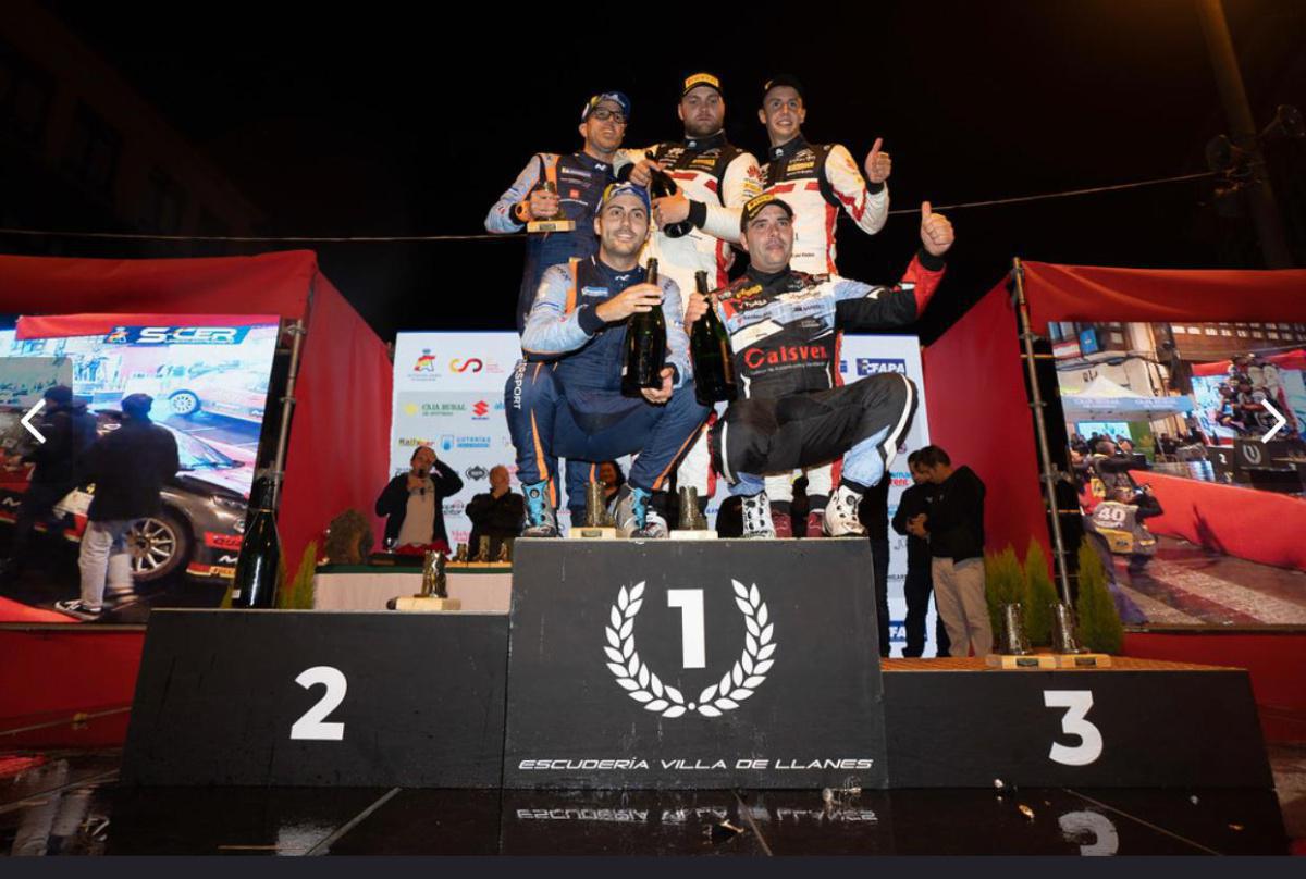 Cachón supera a sus rivales y a la lluvia y vence en Llanes Cachón supera a sus rivales y a la lluvia y vence en Llanes