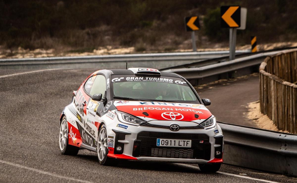 Tercera victoria de la TGR Iberian Cup para Sergi Francolí y María Salvo Tercera victoria de la TGR Iberian Cup para Sergi Francolí y María Salvo