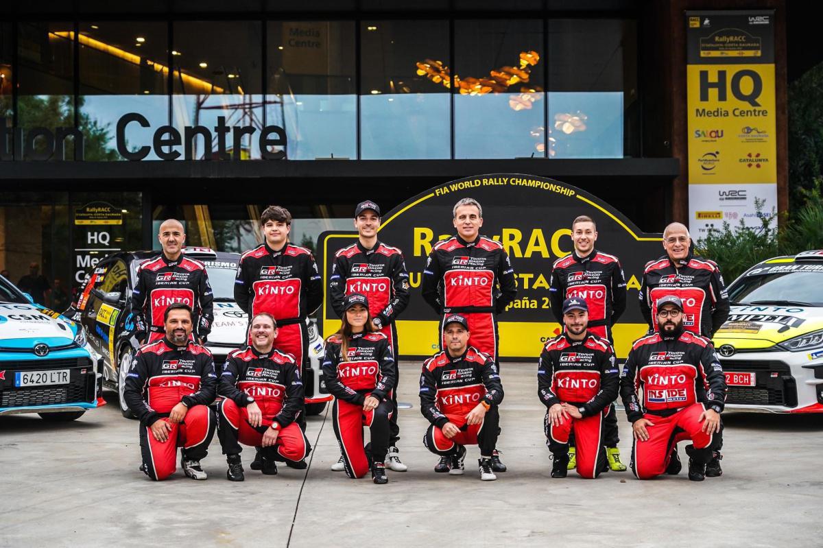 Sergi Francolí y María Salvo reyes del asfalto en la TGR Iberian Cup   Sergi Francolí y María Salvo reyes del asfalto en la TGR Iberian Cup