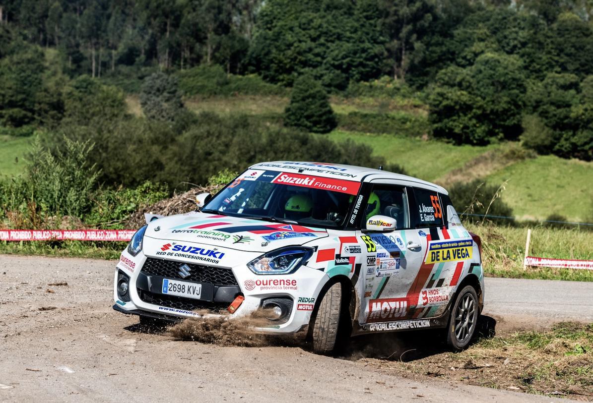 El asturiano Pepe Álvarez campeón de la Copa Suzuki Swift El asturiano Pepe Álvarez campeón de la Copa Suzuki Swift