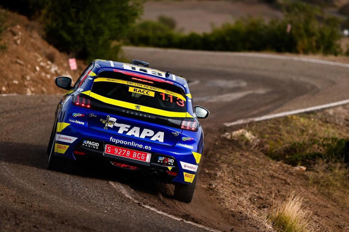 Diego Ruiloba y Andrés Blanco campeones de la Peugeot Rally Cup Ibérica Diego Ruiloba y Andrés Blanco campeones de la Peugeot Rally Cup Ibérica