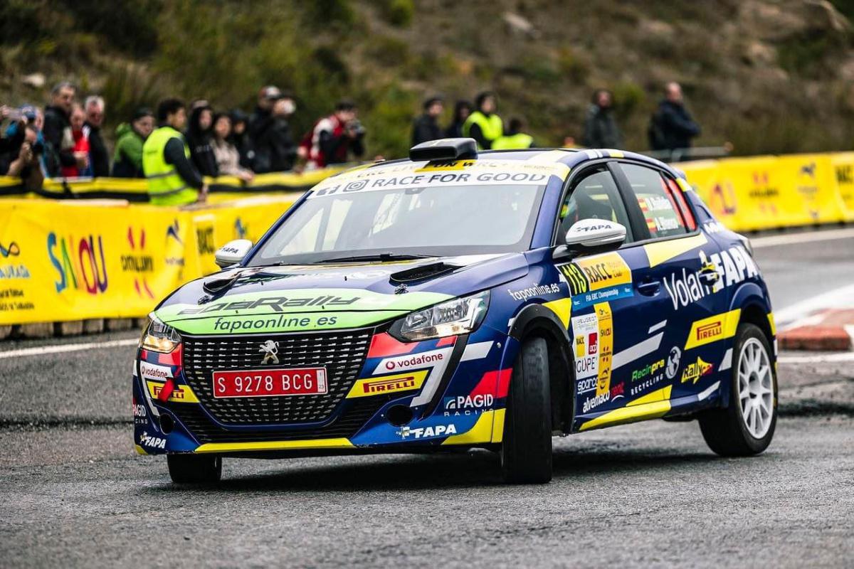 Diego Ruiloba y Andrés Blanco campeones de la Peugeot Rally Cup Ibérica Diego Ruiloba y Andrés Blanco campeones de la Peugeot Rally Cup Ibérica