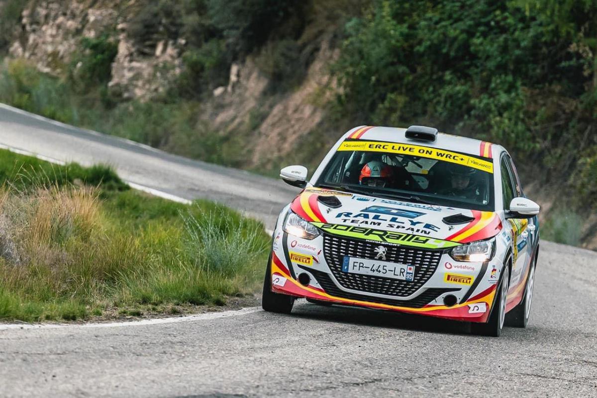 Los españoles dominan el Campeonato de Europa. Palomo campeón ERC4 Los españoles dominan el Campeonato de Europa. Palomo campeón ERC4