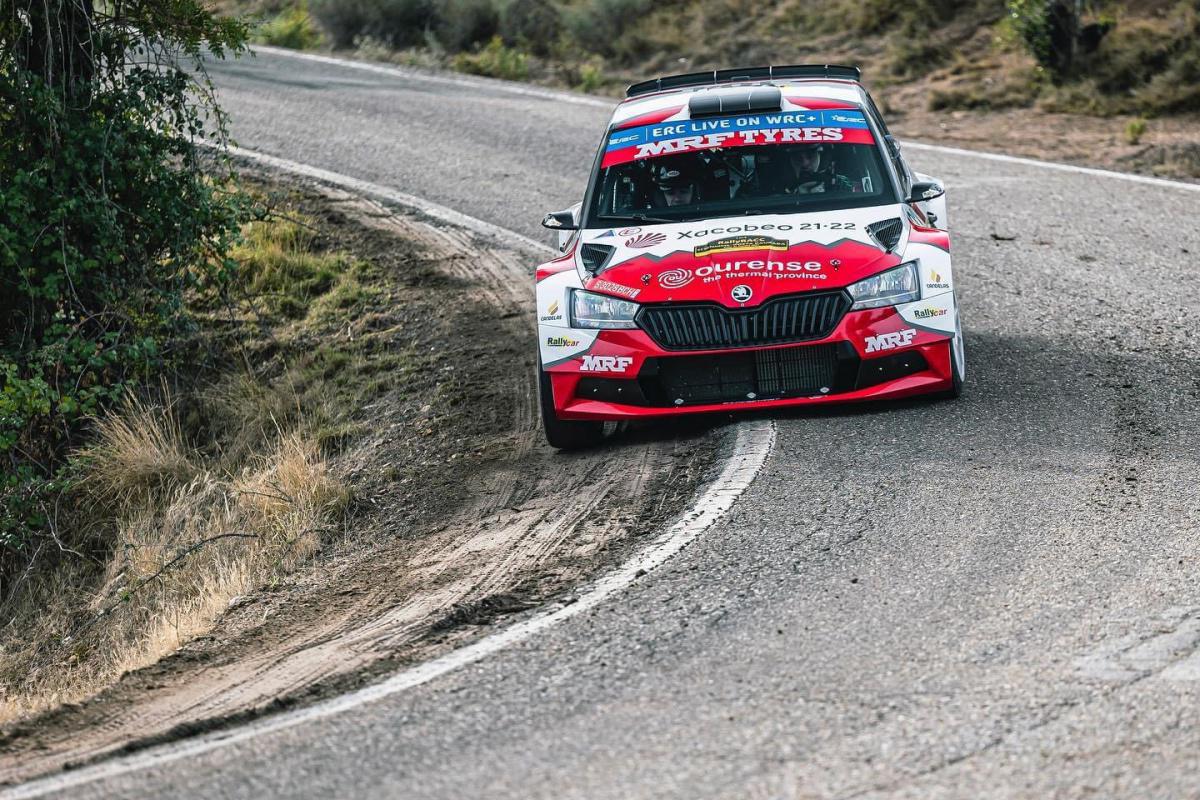 Los españoles dominan el Campeonato de Europa. Palomo campeón ERC4 Los españoles dominan el Campeonato de Europa. Palomo campeón ERC4