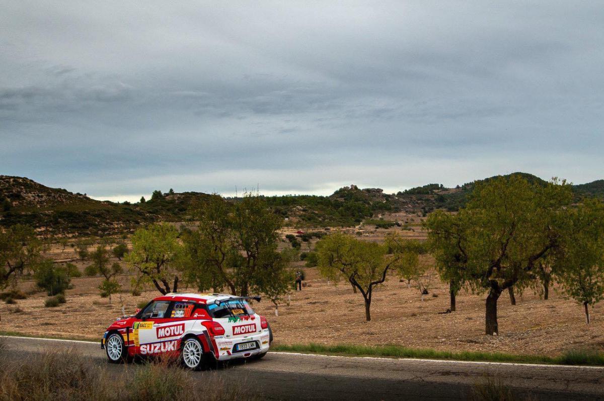 Los españoles dominan el Campeonato de Europa. Palomo campeón ERC4 Los españoles dominan el Campeonato de Europa. Palomo campeón ERC4