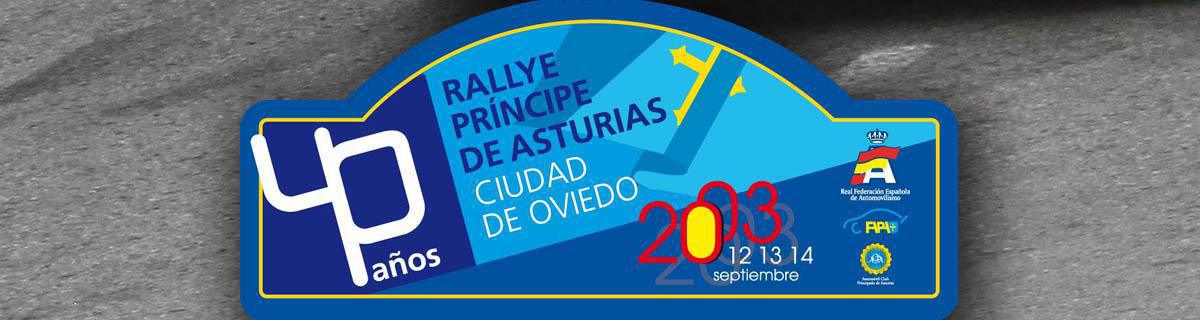 Historia 2003 - Bajo la mirada del Príncipe. Historia 2003 - Bajo la mirada del Príncipe.
