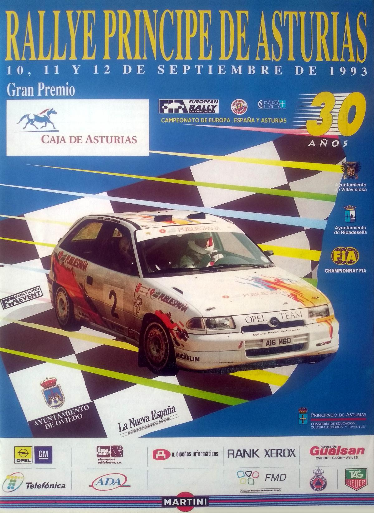 Historia 1993 - Fuera de serie Historia 1993 - Fuera de serie