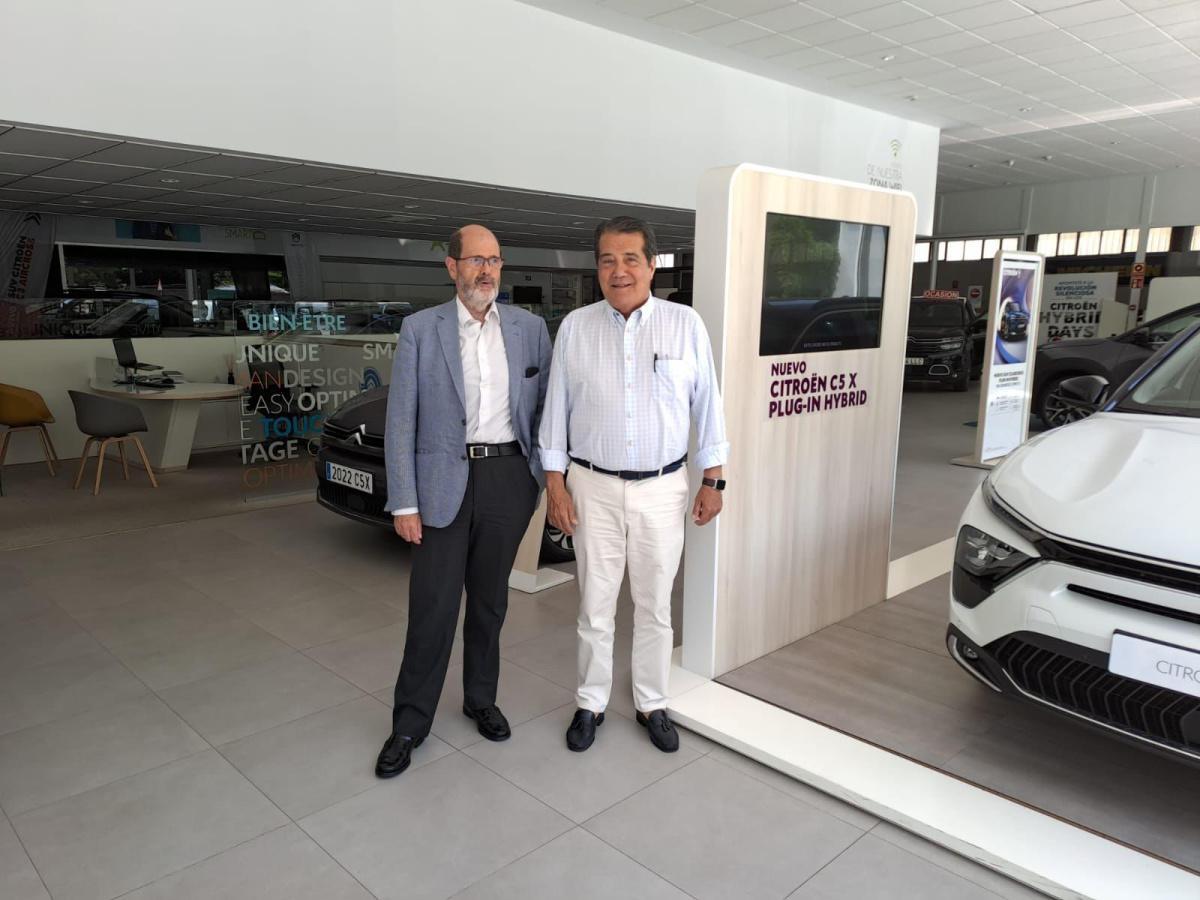 Renovación del convenio entre el Grupo Blendio y el Automóvil Club Principado de Asturias Renovación del convenio entre el Grupo Blendio y el Automóvil Club Principado de Asturias