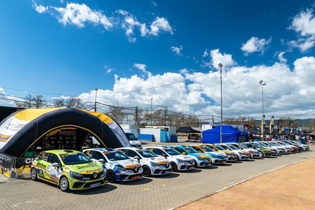 Renault Clio Trophy Asfalto Renault Clio Trophy Asfalto