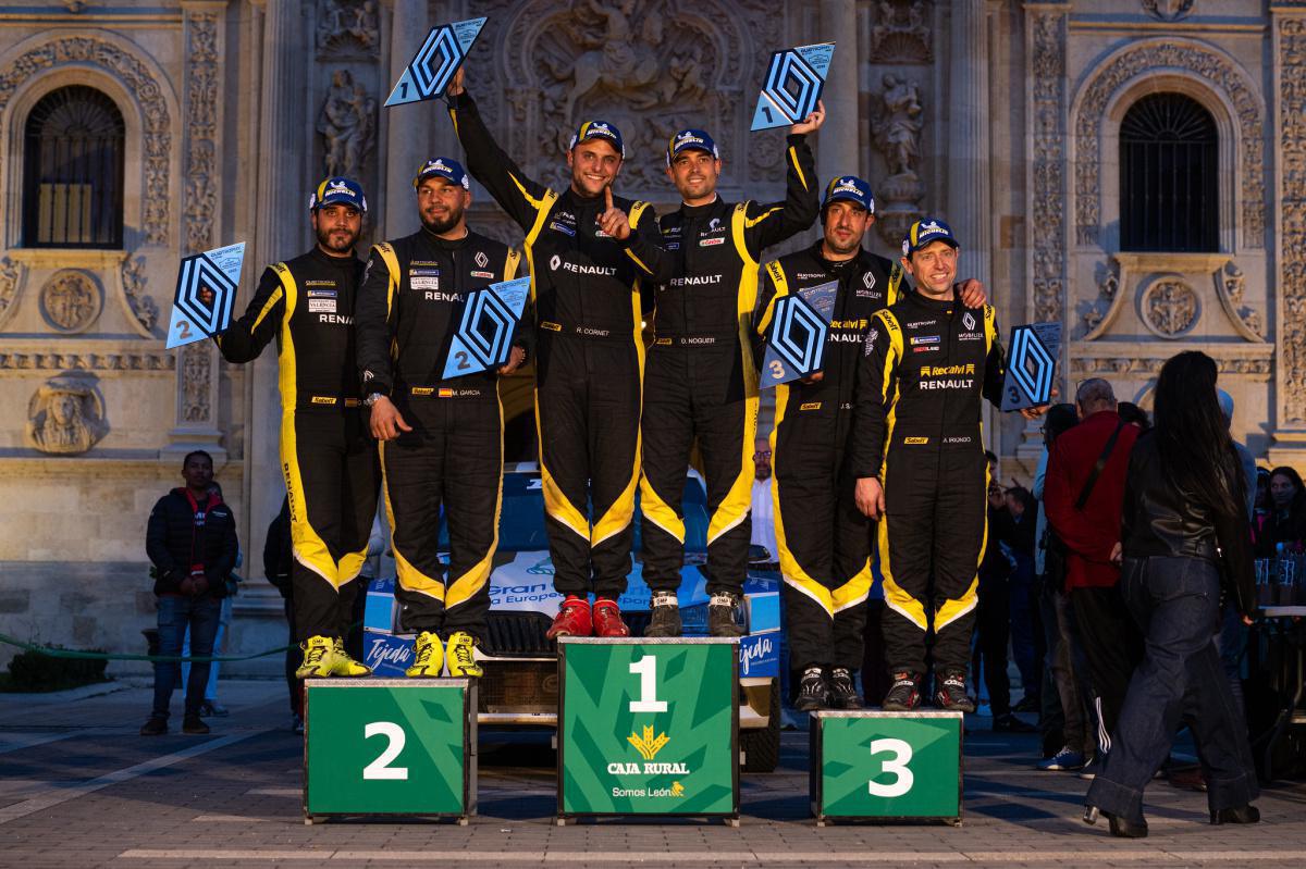 Renault Clio Trophy Tierra Renault Clio Trophy Tierra