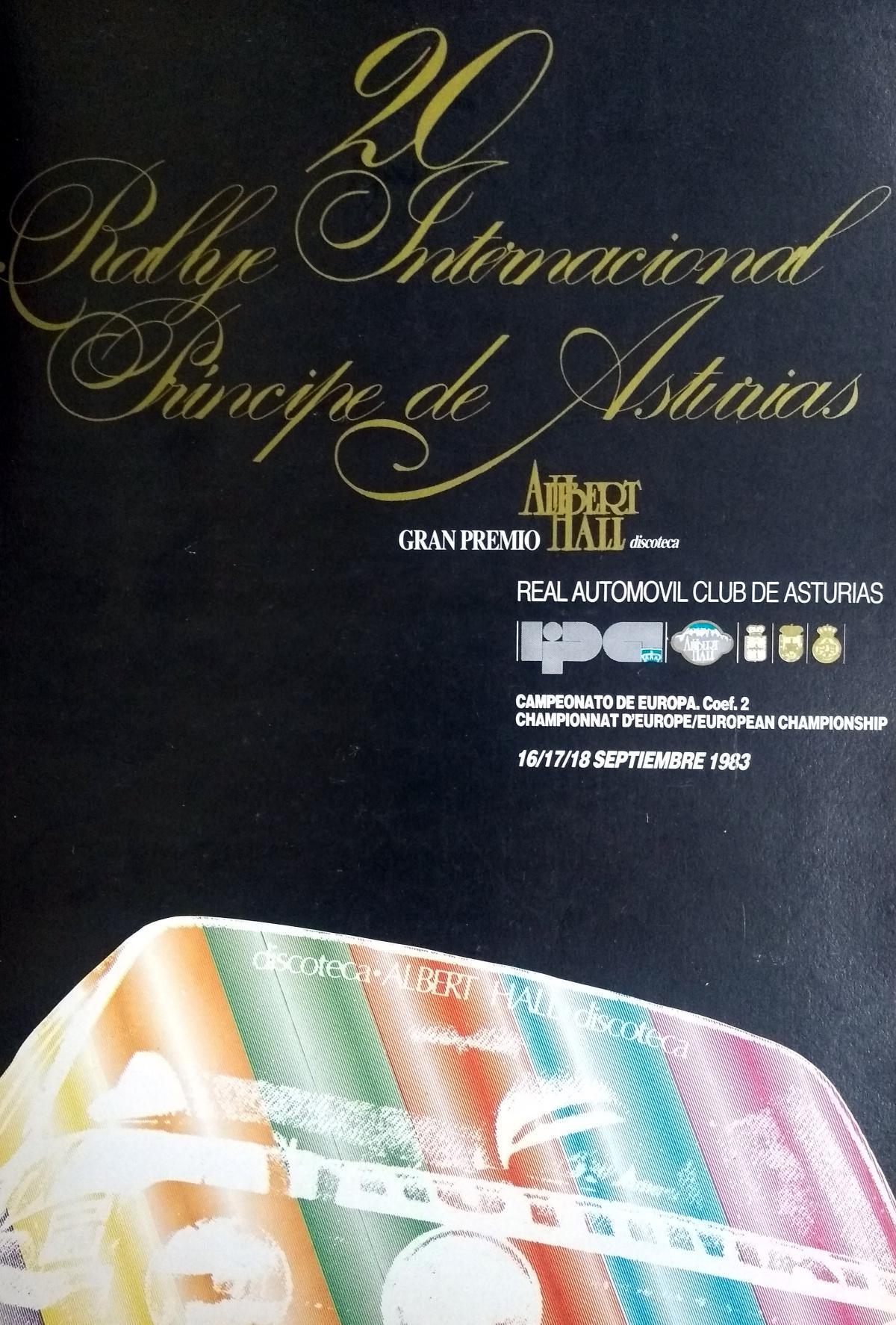 Historia 1983 - Tiempos de cambio Historia 1983 - Tiempos de cambio