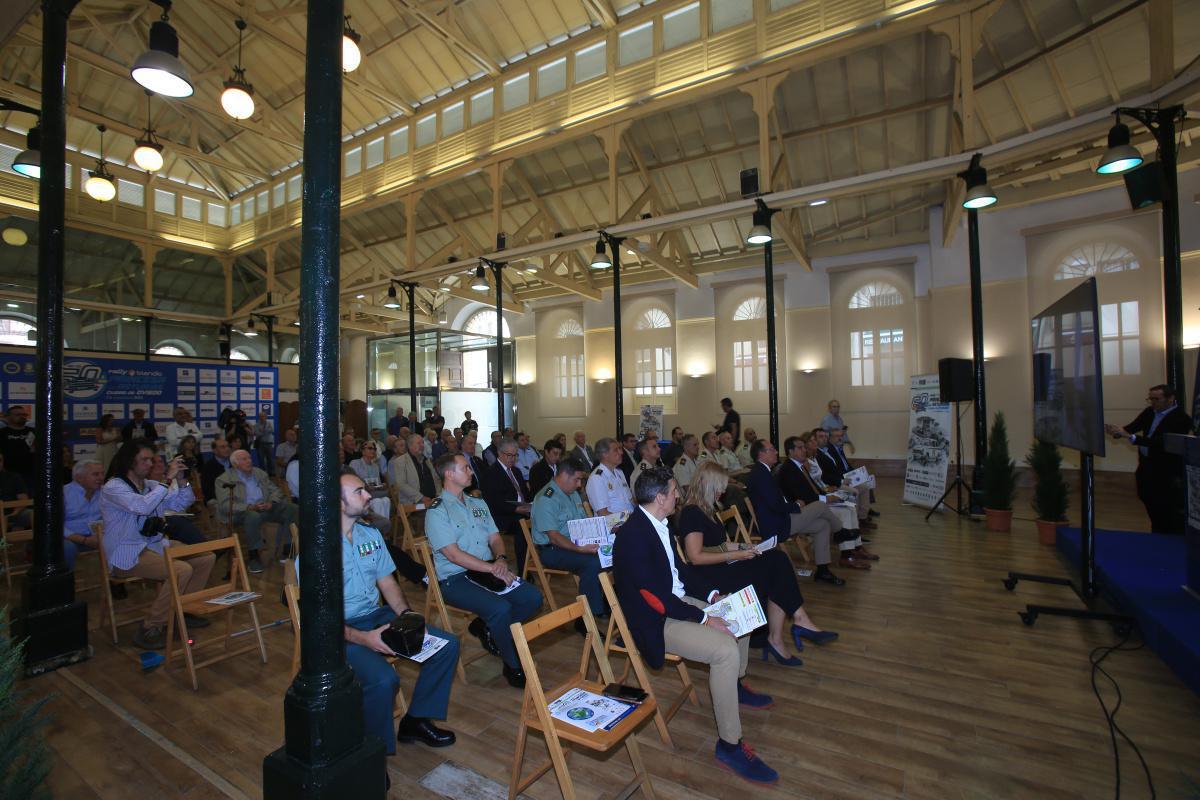 Presentación del 60 Rally Blendio Princesa de Asturias Ciudad de Oviedo Presentación del 60 Rally Blendio Princesa de Asturias Ciudad de Oviedo