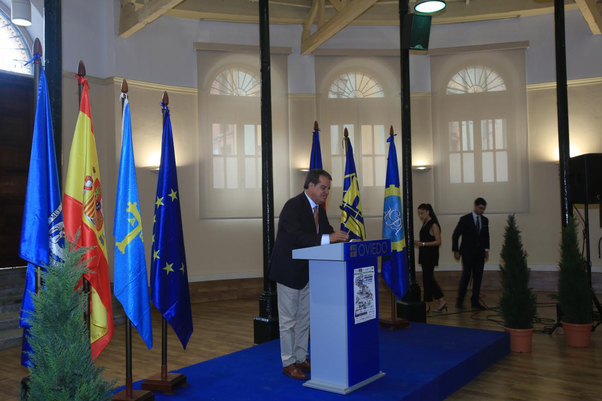 Presentación del 60 Rally Blendio Princesa de Asturias Ciudad de Oviedo Presentación del 60 Rally Blendio Princesa de Asturias Ciudad de Oviedo