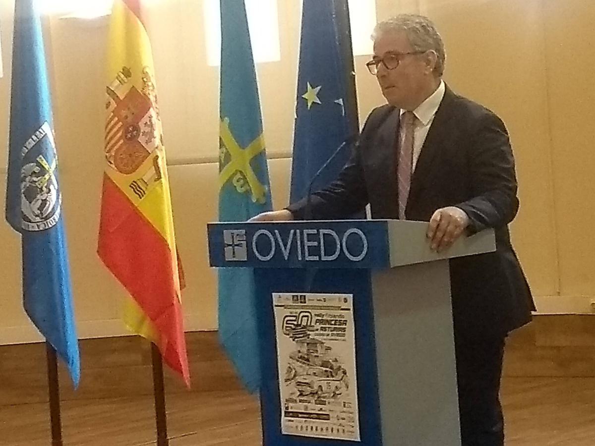 Presentación del 60 Rally Blendio Princesa de Asturias Ciudad de Oviedo Presentación del 60 Rally Blendio Princesa de Asturias Ciudad de Oviedo