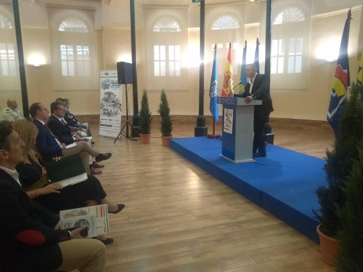 Presentación del 60 Rally Blendio Princesa de Asturias Ciudad de Oviedo Presentación del 60 Rally Blendio Princesa de Asturias Ciudad de Oviedo