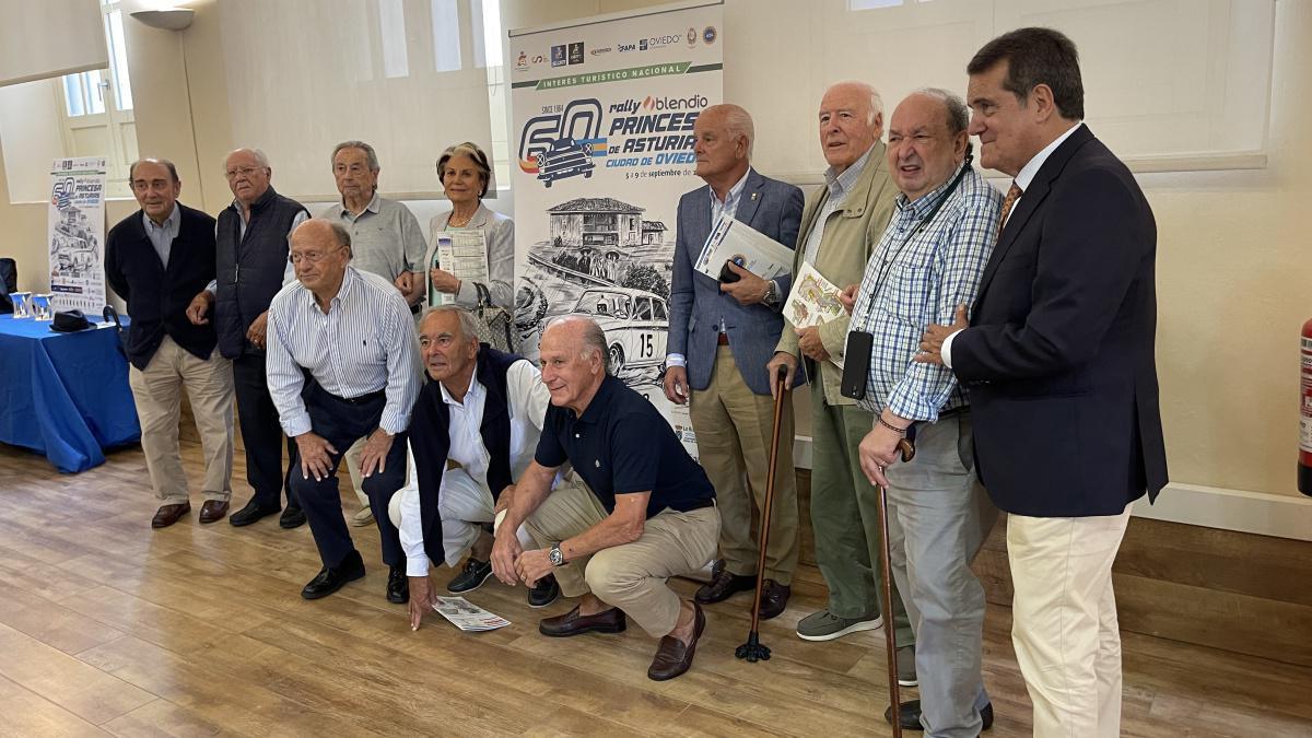 Presentación del 60 Rally Blendio Princesa de Asturias Ciudad de Oviedo Presentación del 60 Rally Blendio Princesa de Asturias Ciudad de Oviedo