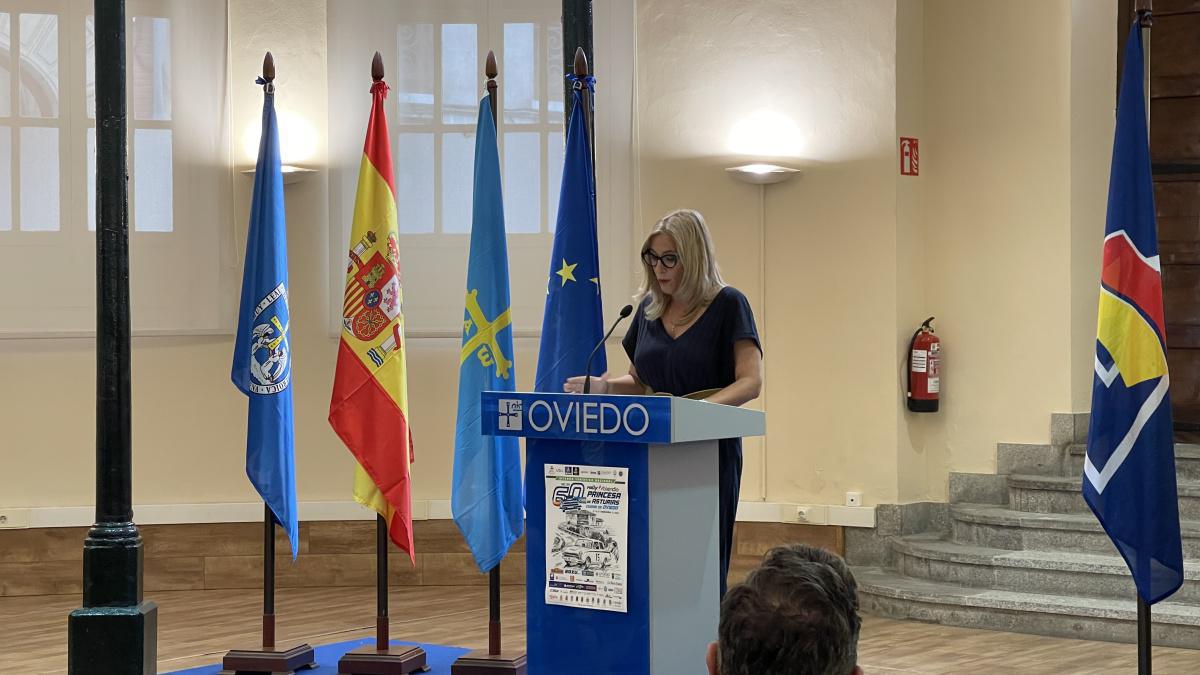 Presentación del 60 Rally Blendio Princesa de Asturias Ciudad de Oviedo Presentación del 60 Rally Blendio Princesa de Asturias Ciudad de Oviedo