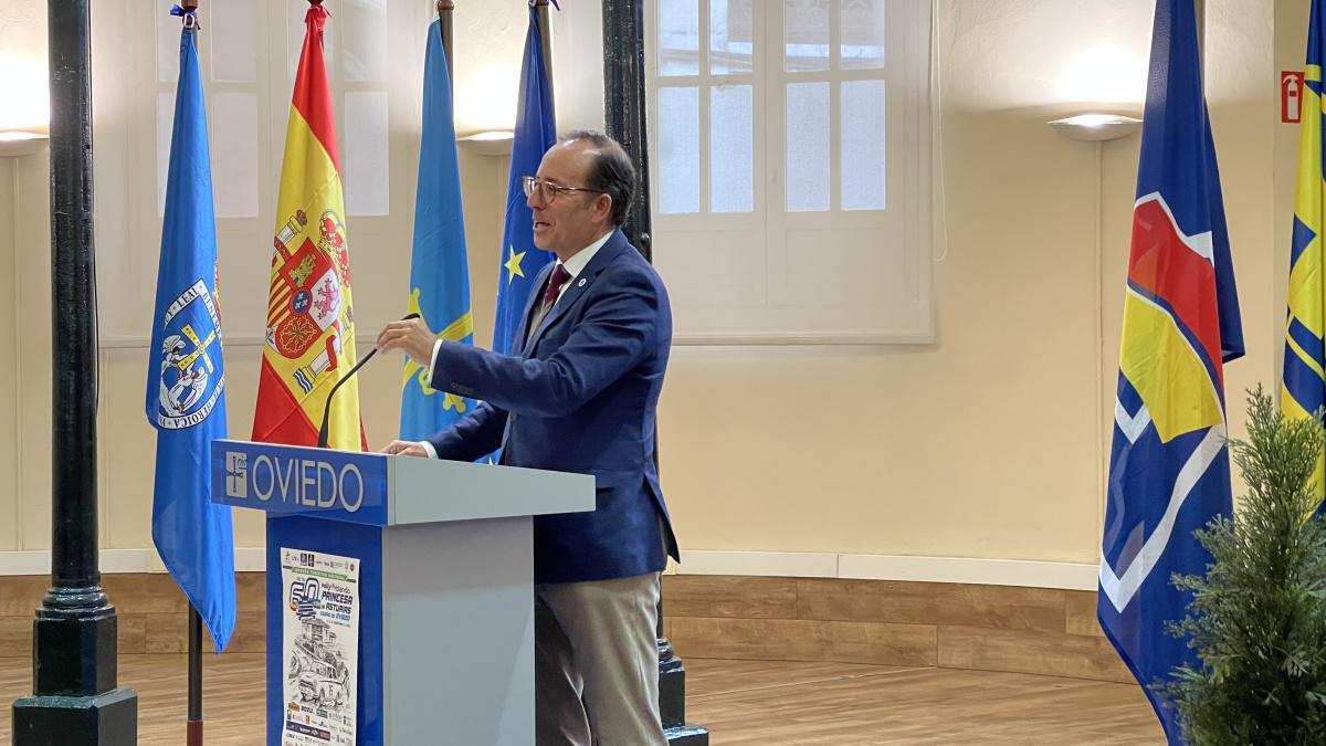 Presentación del 60 Rally Blendio Princesa de Asturias Ciudad de Oviedo Presentación del 60 Rally Blendio Princesa de Asturias Ciudad de Oviedo