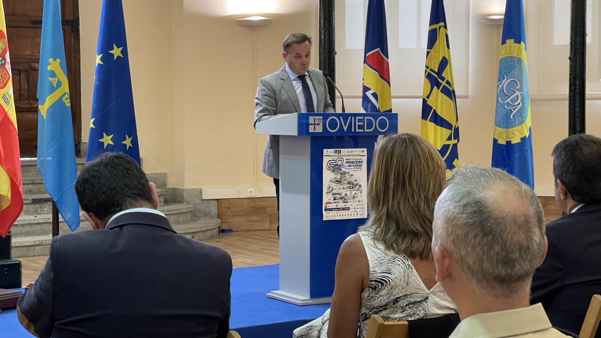 Presentación del 60 Rally Blendio Princesa de Asturias Ciudad de Oviedo Presentación del 60 Rally Blendio Princesa de Asturias Ciudad de Oviedo