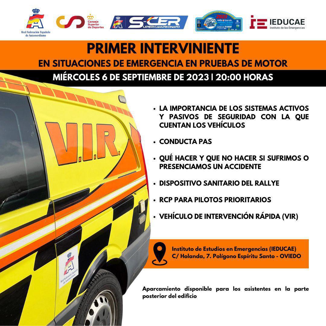 Curso de formación en primeros auxilios Curso de formación en primeros auxilios