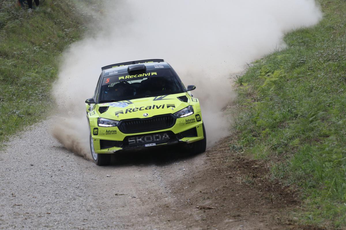 En marcha el 60 Rally Blendio Princesa de Asturias Ciudad de Oviedo En marcha el 60 Rally Blendio Princesa de Asturias Ciudad de Oviedo